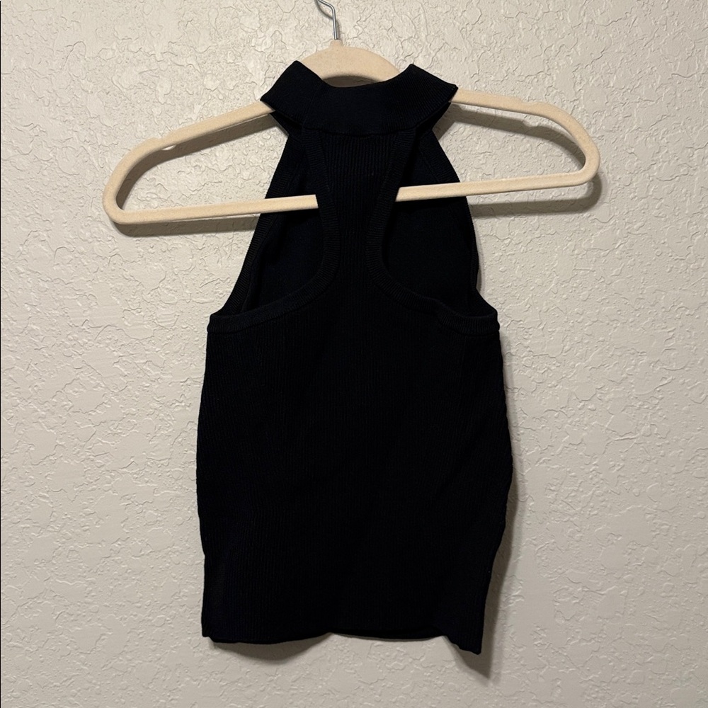 Cuts Size Small Ribbed High Neck Tank - Picture 3 of 5